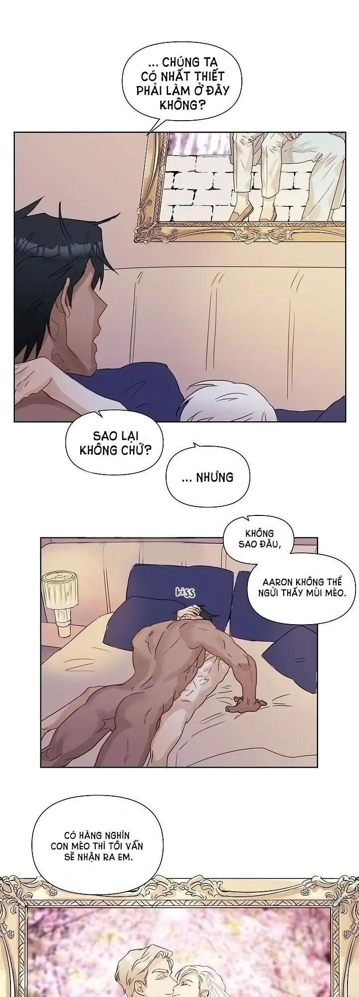 Tuyển Tập Manhwa 18+ Chapter 26 Sói và Mèo - Trang 2