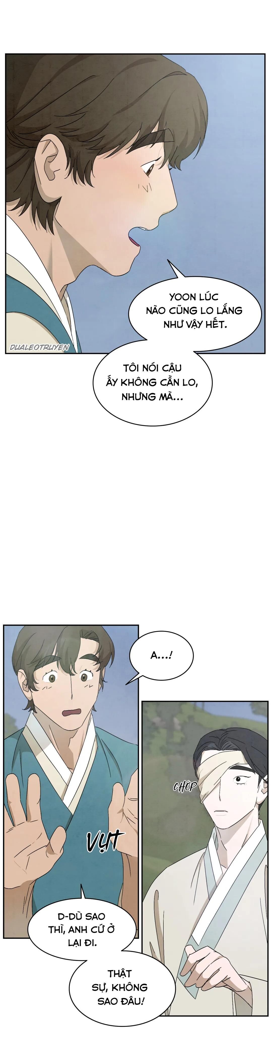 [on-going] dưới đáy biển xanh Chapter 15 Chap 15 - Trang 1