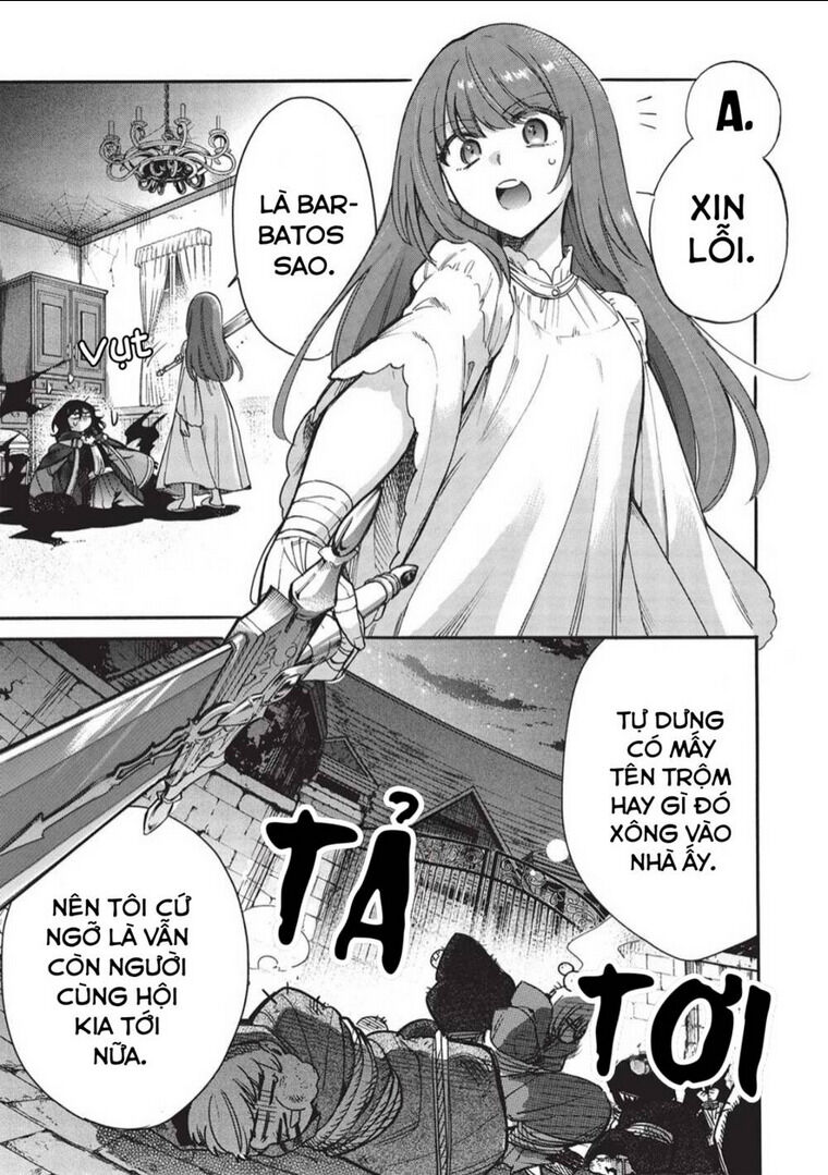 akuyuu no ore ga ponkotsu kishi wo mite rare naindaga, dou sewa wo yaki yaii?～ madome gaiden～ chương 13 - Trang 2