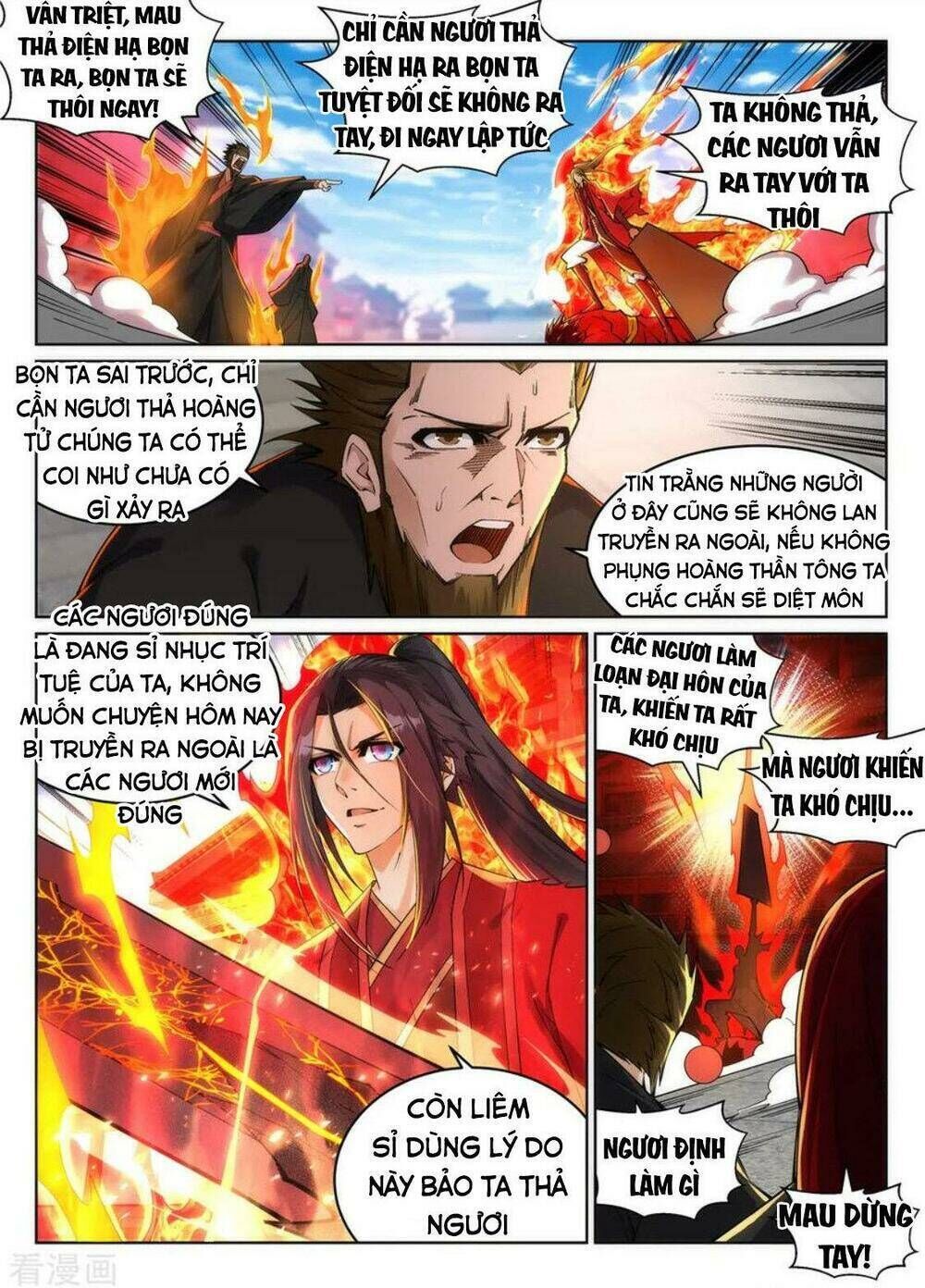 nghịch thiên tà thần Chapter 207 - Next Chapter 208