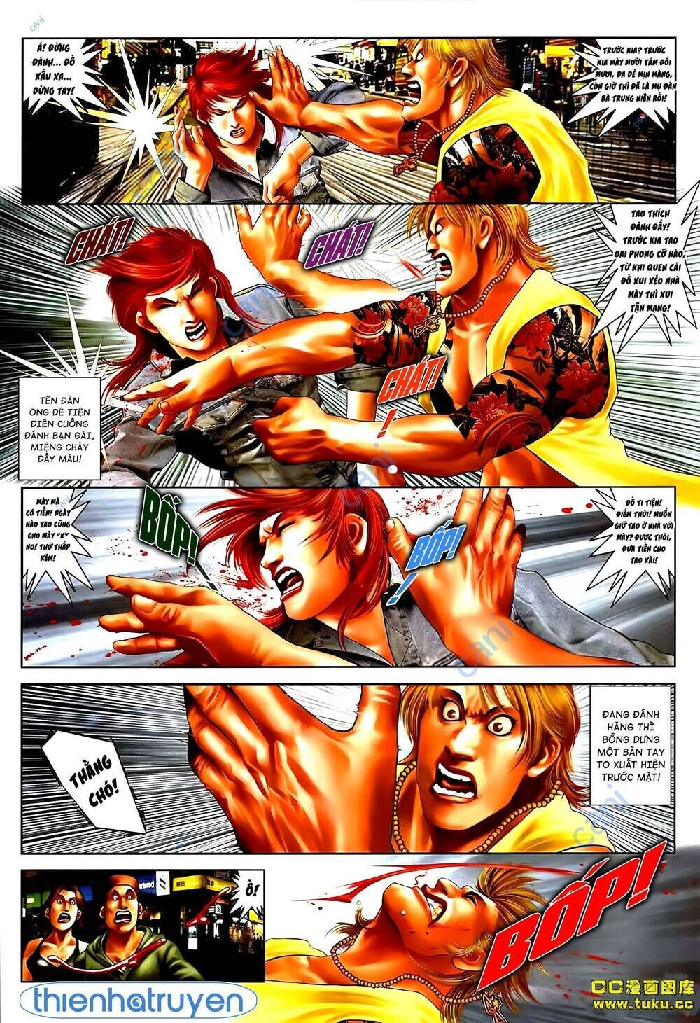 hỏa vũ diệu dương chapter 543 - Trang 2