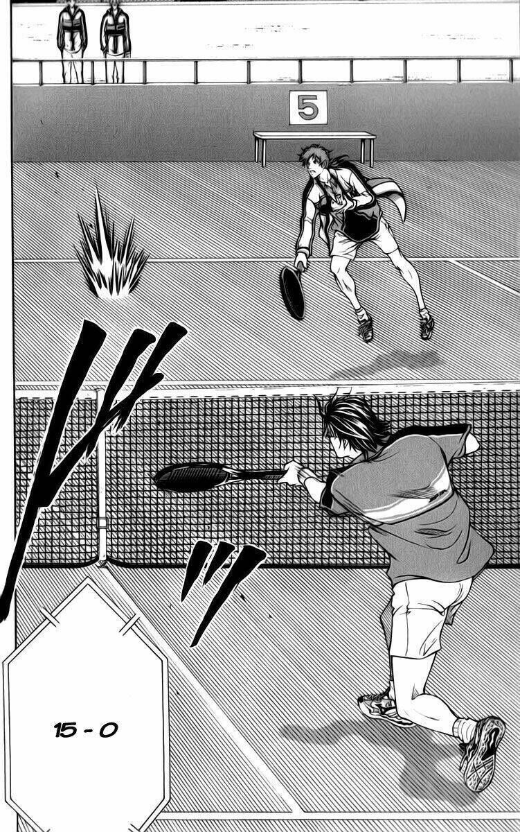 new prince of tennis chapter 35 - Trang 2