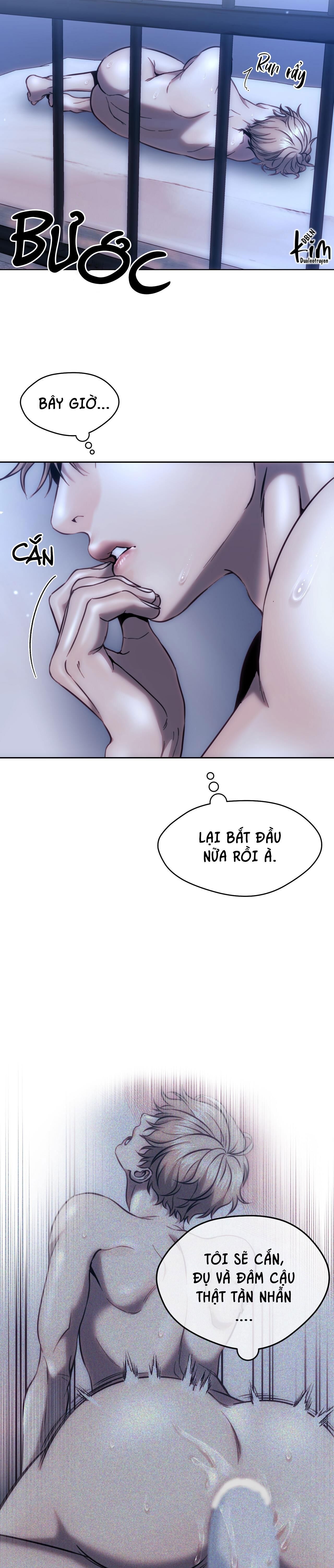 nghiện sex Chapter 1.5 LỒNG CHÓ 5 - Trang 1