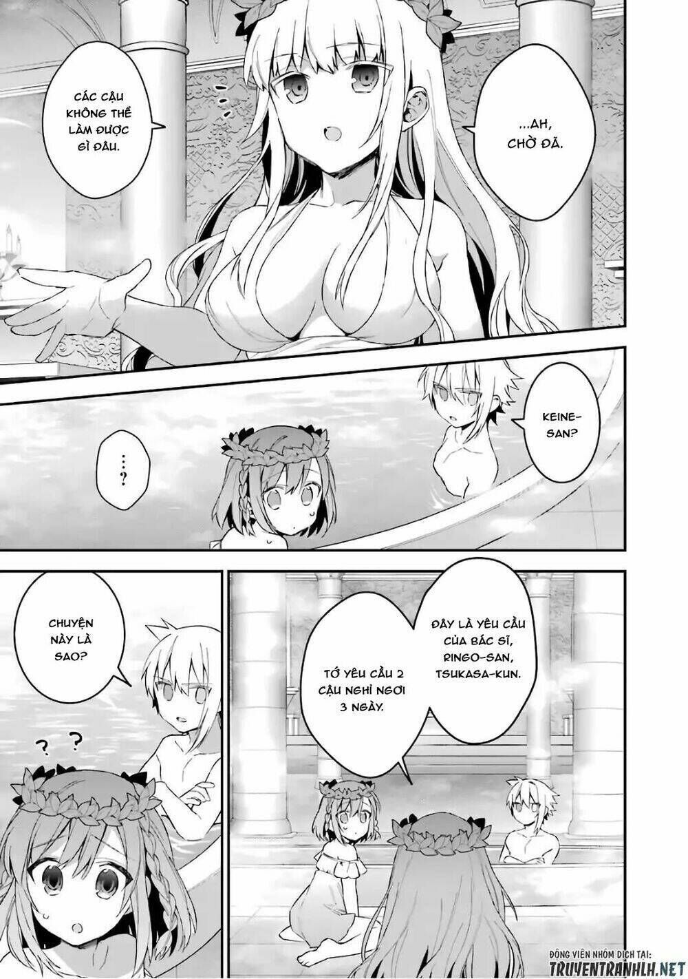 choujin koukousei-tachi wa isekai demo yoyuu de ikinuku you desu chapter 33 - Trang 2