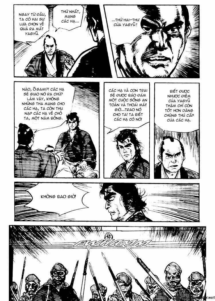 Lone Wolf And Cub Chapter 71.2 - Next Chapter 72