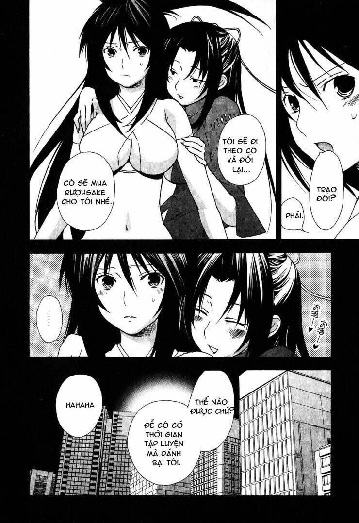 Sekirei Chapter 35 - Trang 2