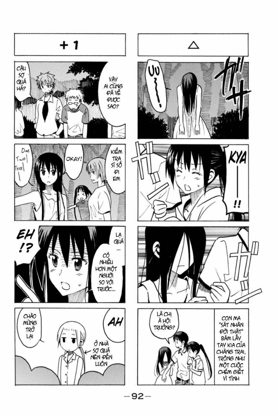 seitokai yakuindomo chapter 288 - Trang 2