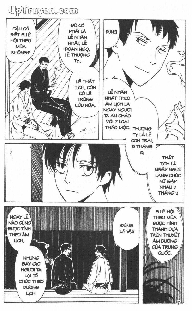 xxxHoLic - Hành Trình Bí Ẩn Chapter 19 - Next 