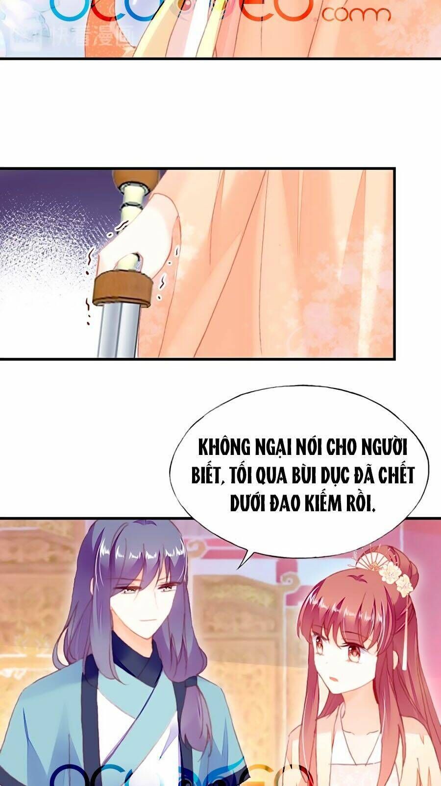 Trẫm Cũng Không Muốn Quá Khí Phách Chapter 59 - Trang 2