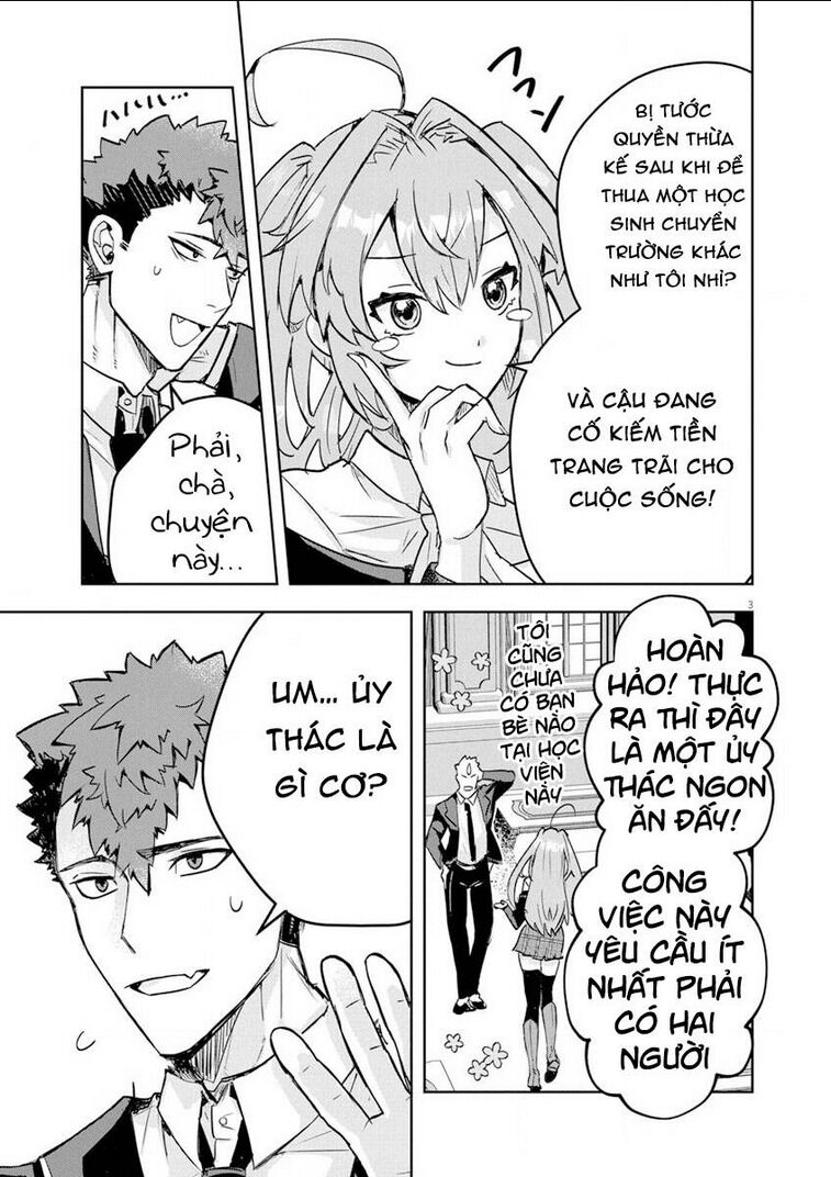 nichiasa suki no otaku ga akuyaku seito ni tenseishita kekka, hametsu flag ga houkaishiteiku ken ni tsuite Chapter 4 - Trang 2