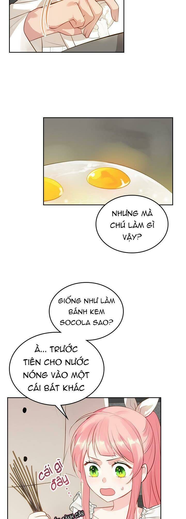 công chúa phản diện muốn ở trong ngôi nhà bánh quy chapter 5 - Trang 2