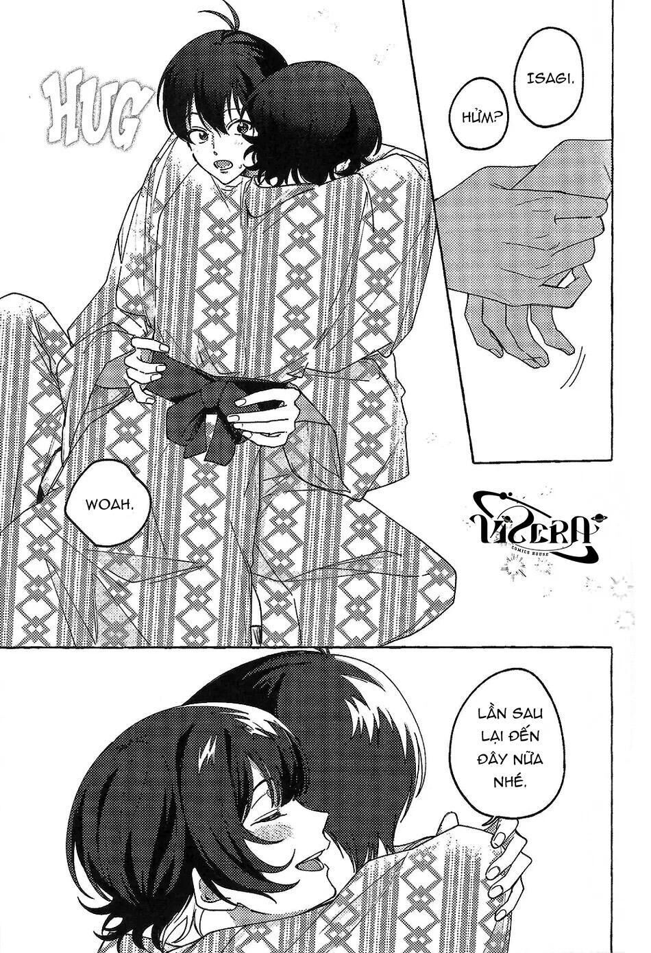 (Vicera) Blue Lock Dj Chapter 15 Isagi & Bachira - Trang 1