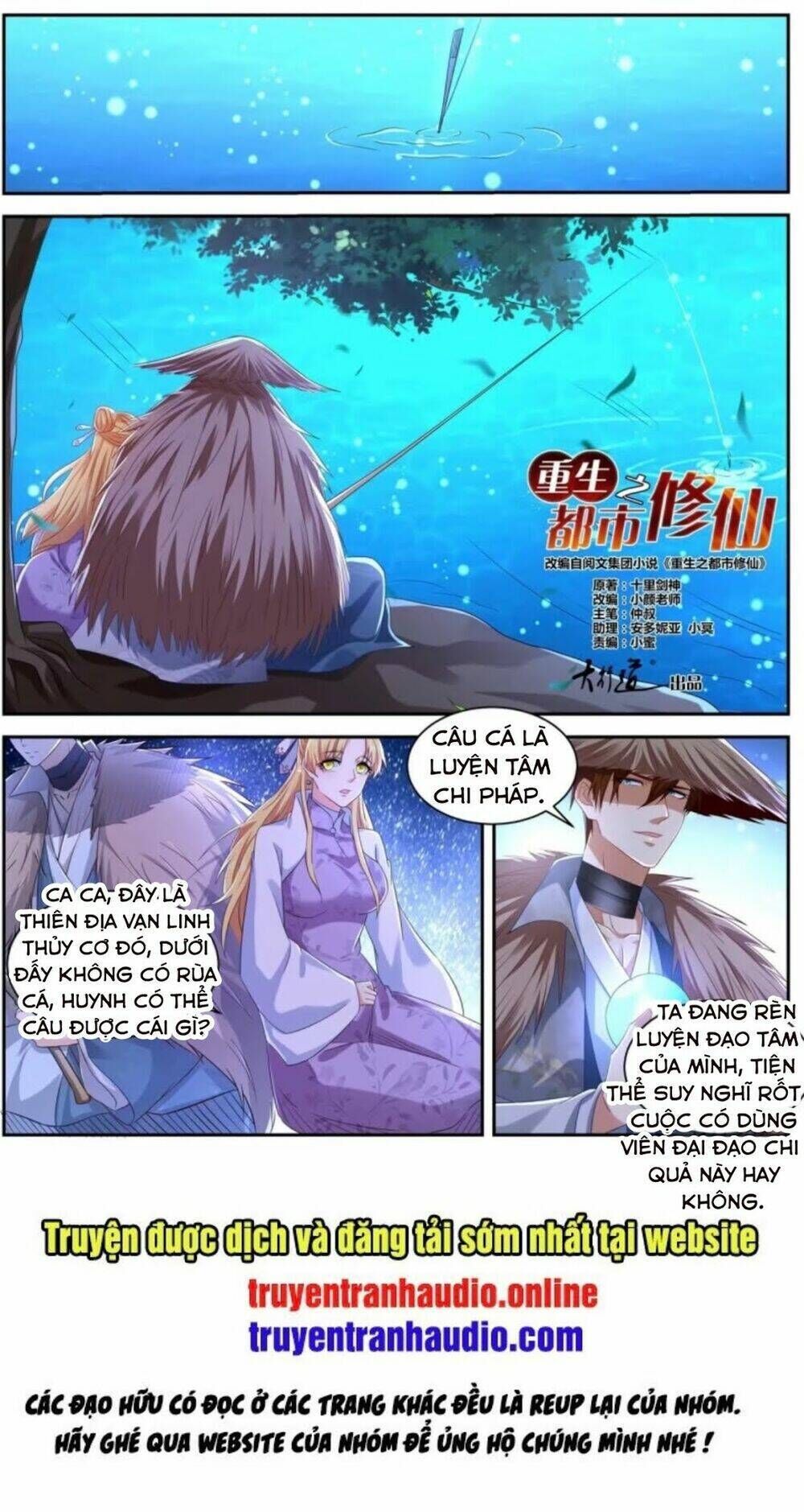 trọng sinh đô thị tu tiên chapter 532 - Next Chapter 533