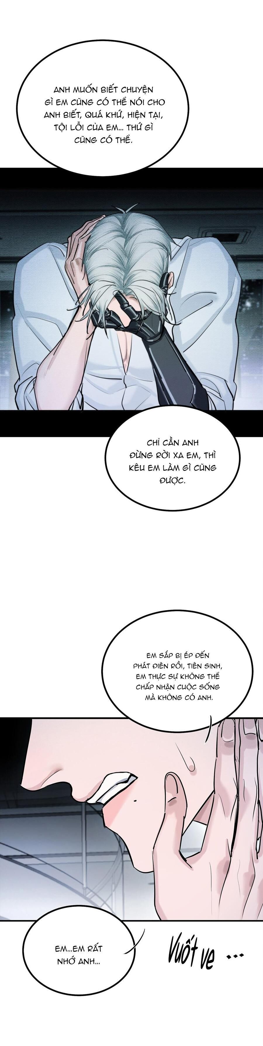 quan hệ xâm chiếm Chapter 68 - Trang 1