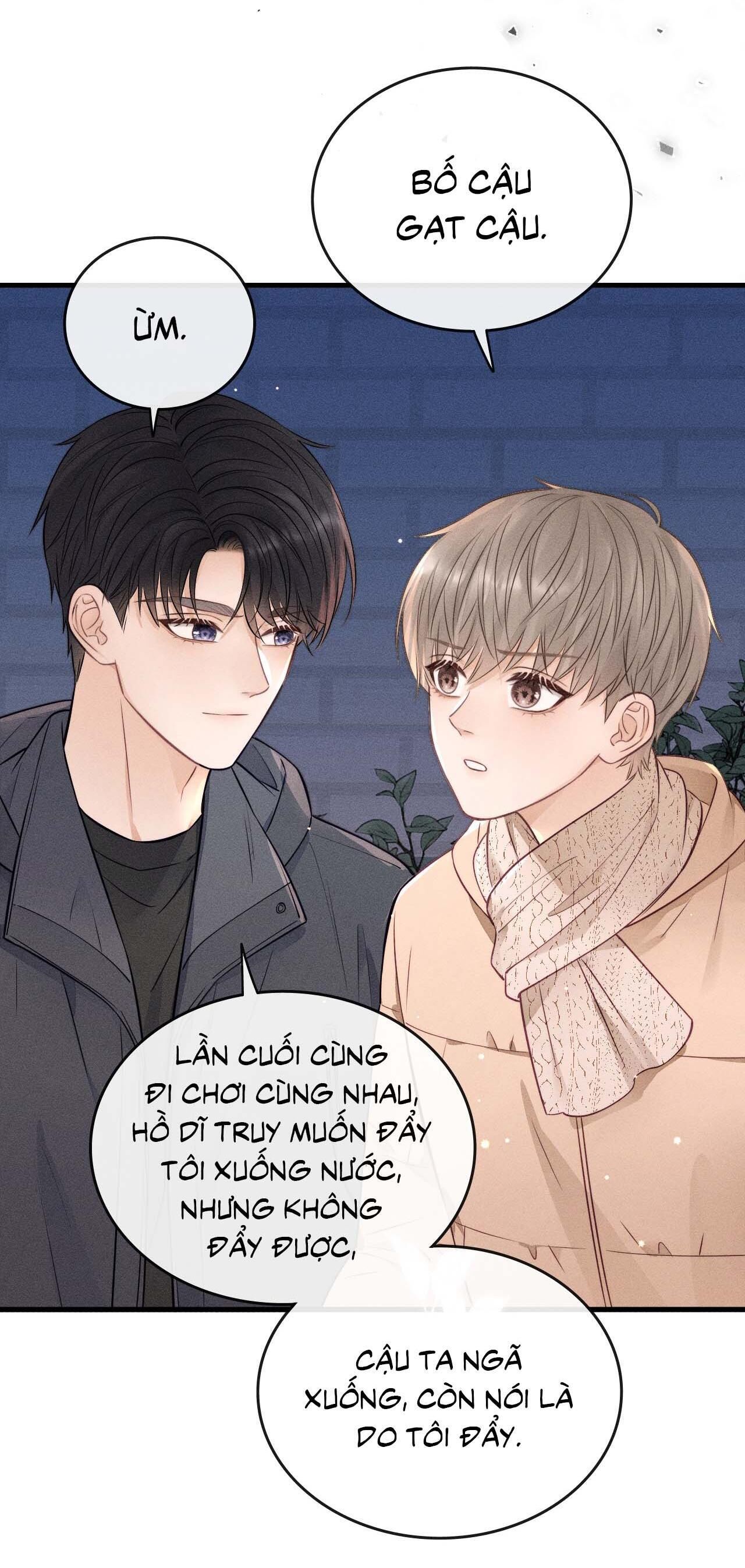 Khoảng Thời Gian May Mắn Chapter 39 - Next Chapter 40