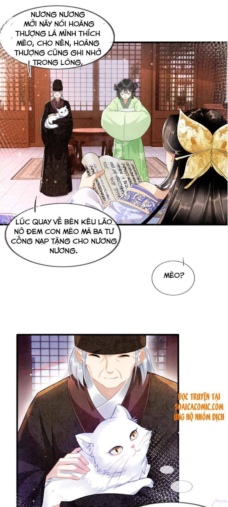 bạch nguyệt quang lạm quyền của sủng hậu Chapter 8 - Trang 2