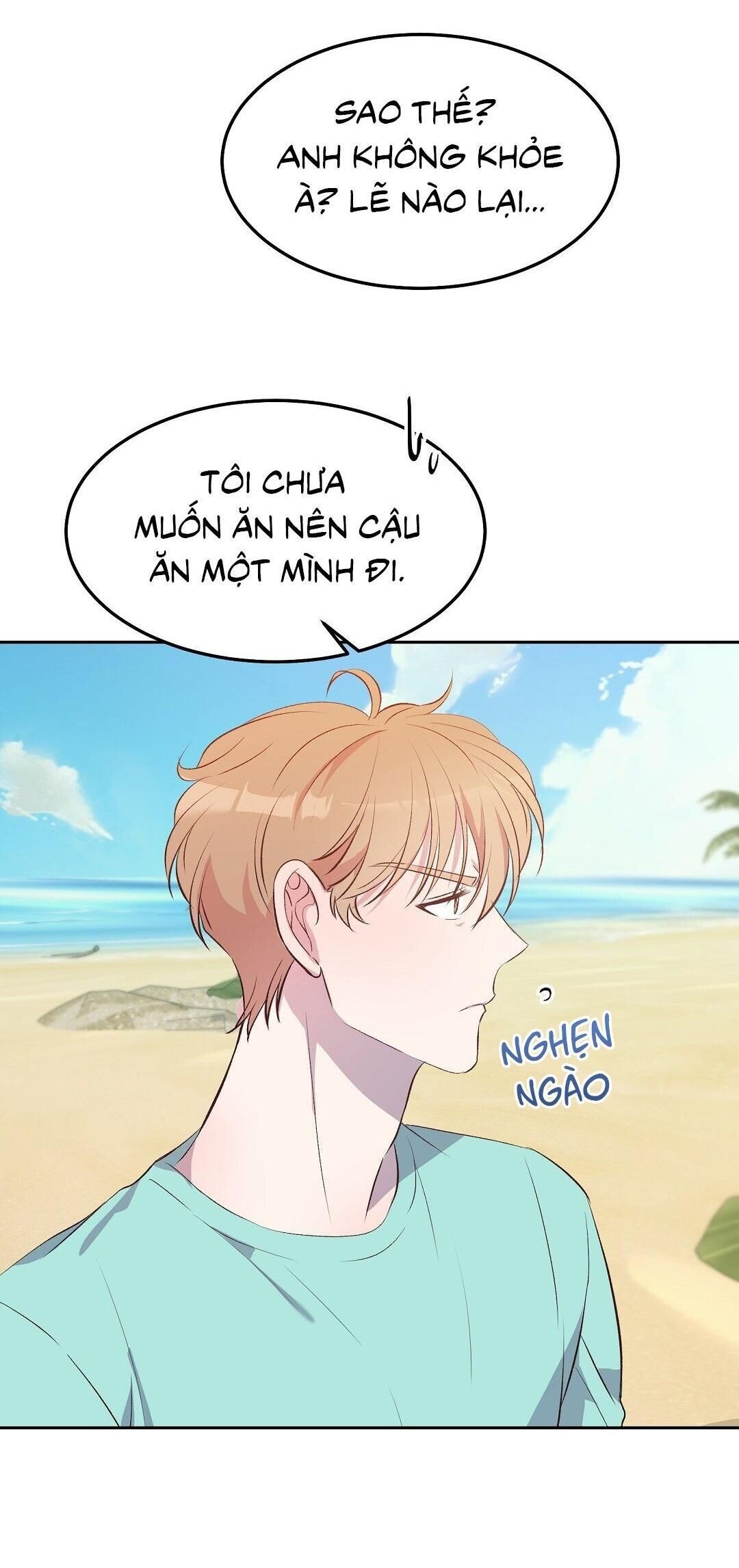 CHUYỆN TÌNH ĐẢO HOANG Chapter 12 - Next Chapter 13