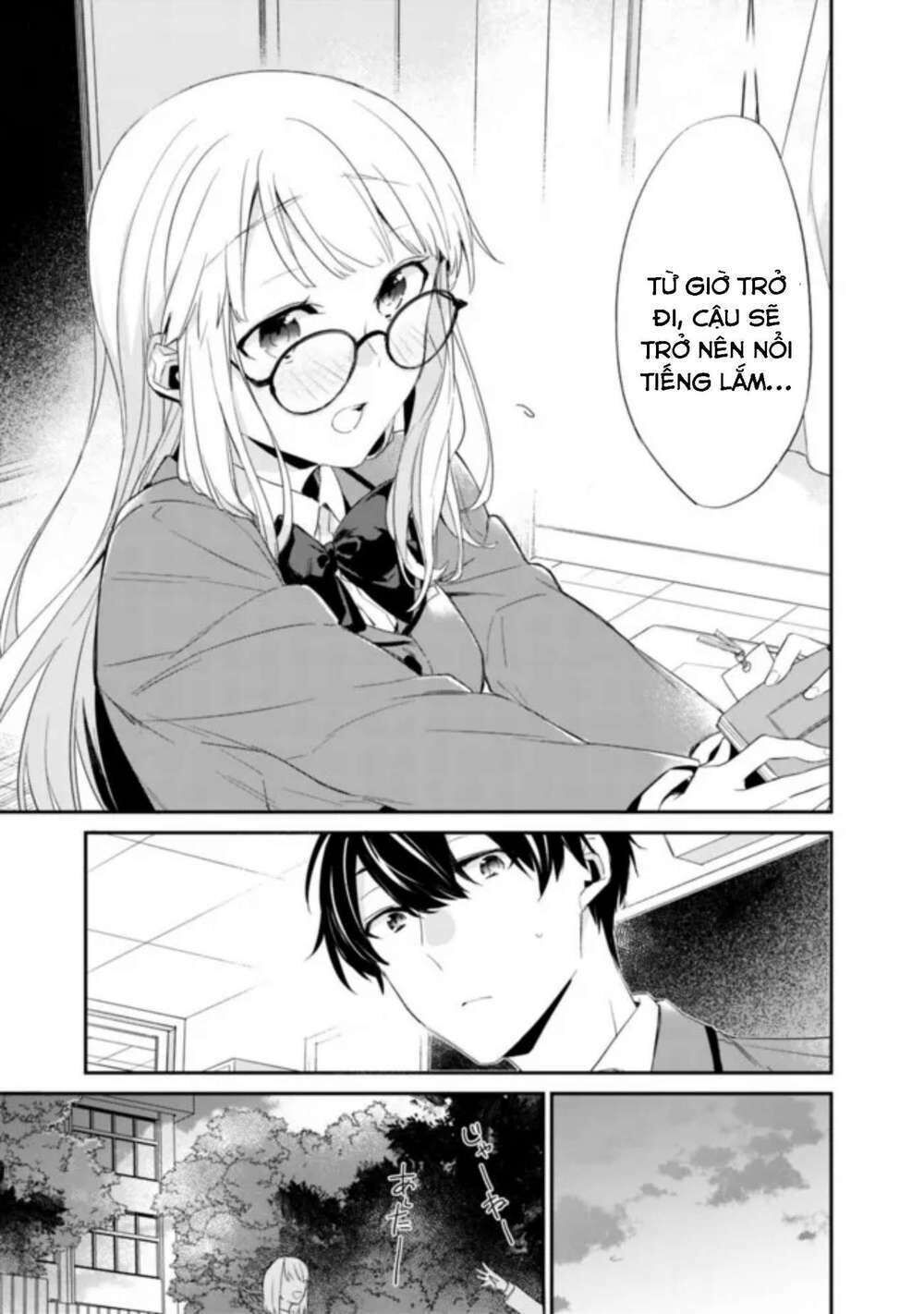 osananajimi kanojo no morahara ga hidoi n de zetsuen sengen shite yatta chapter 2.1 - Trang 2