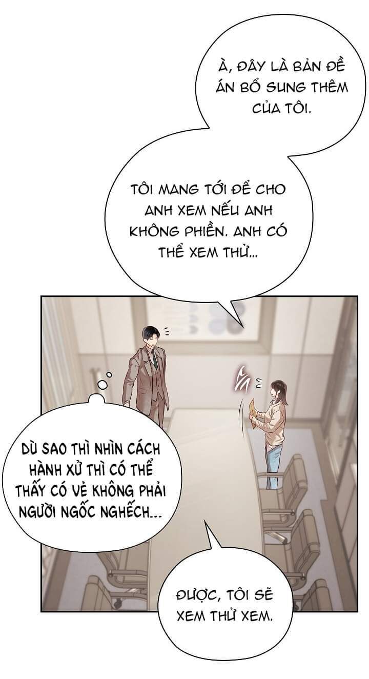 TRONG CÔNG TY THÌ HÃY ĐỨNG ĐẮN Chap 51 - Trang 2