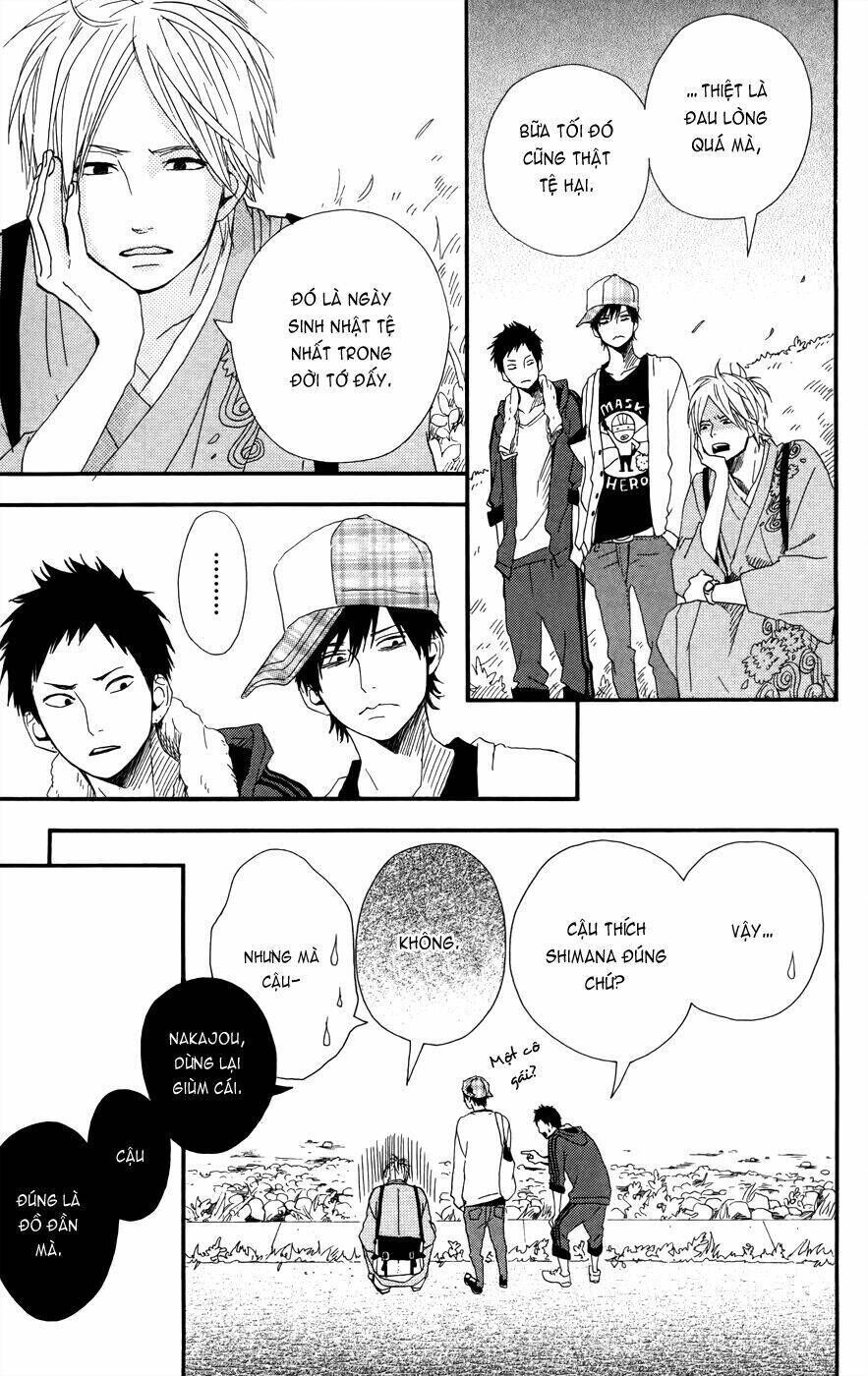 Yume Miru Taiyou Chapter 25 - Next Chapter 26