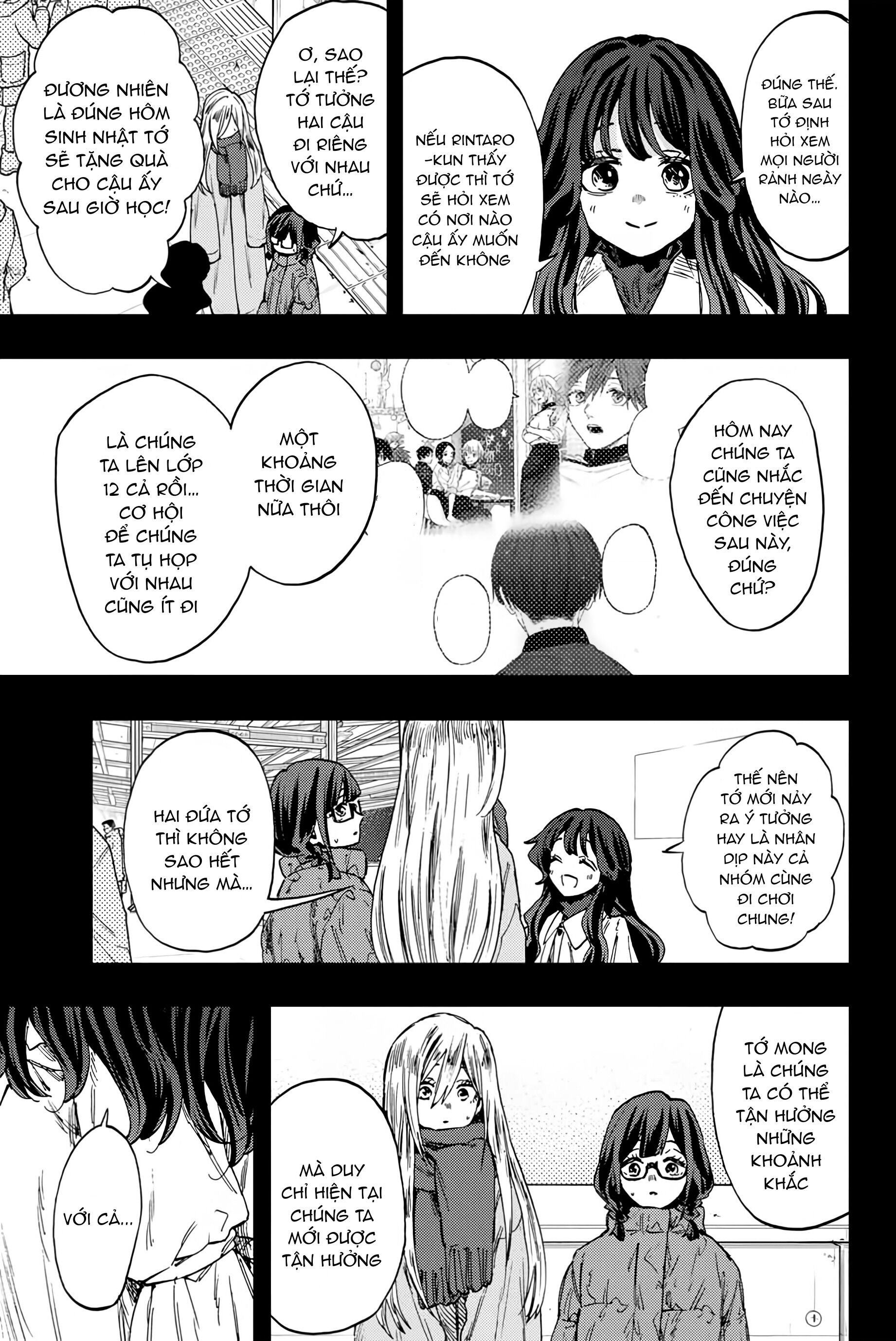 the fragrant flower blooms with dignity - kaoru hana wa rin to saku Chapter 105 - Trang 1