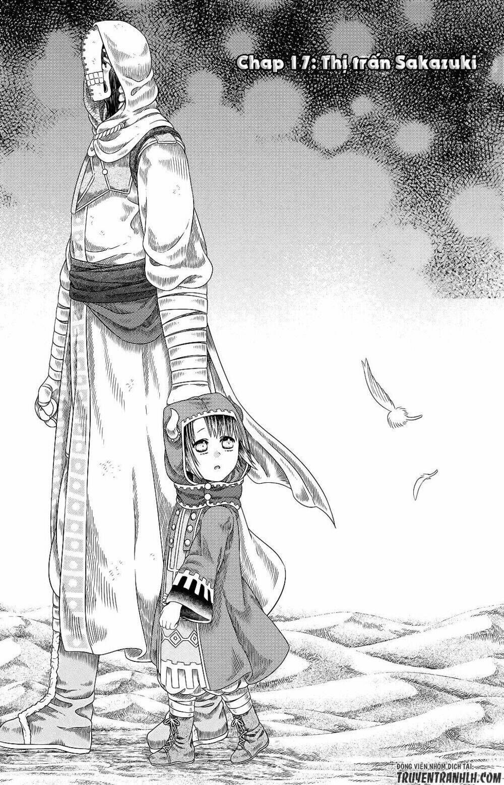 Somali To Mori No Kamisama Chapter 17 - Trang 2