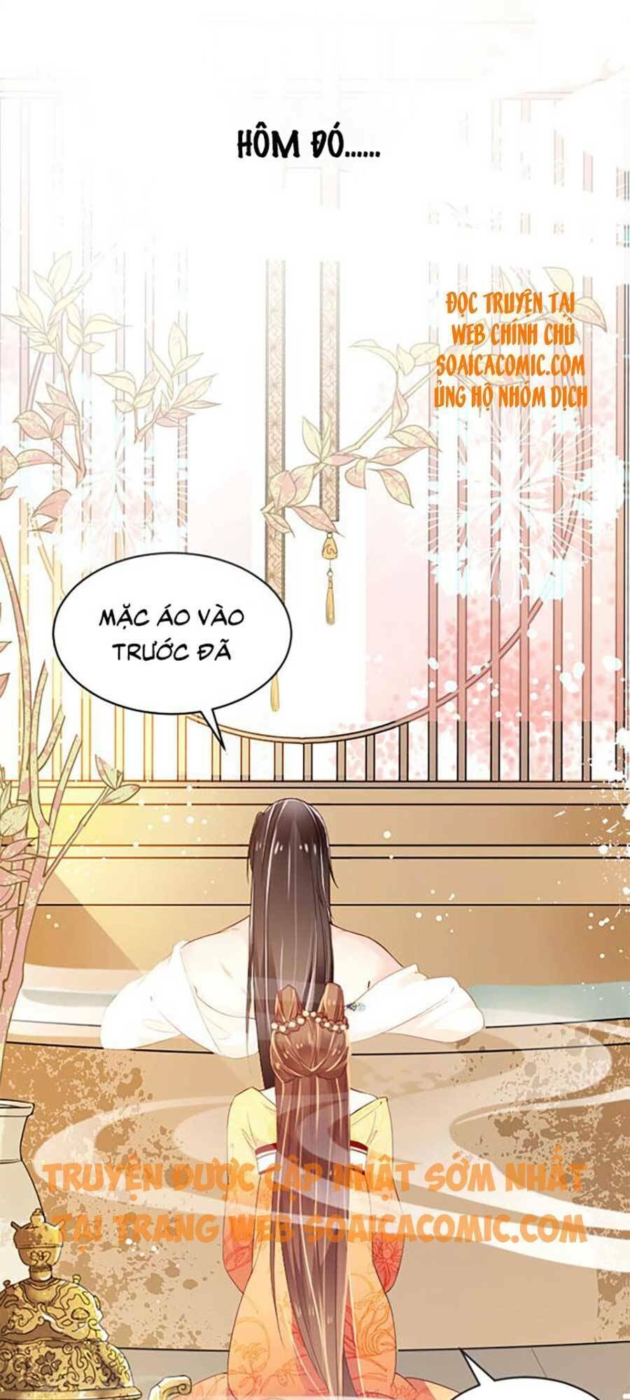 tướng quân, bổn phi không nhận sủng chapter 4 - Next chapter 5