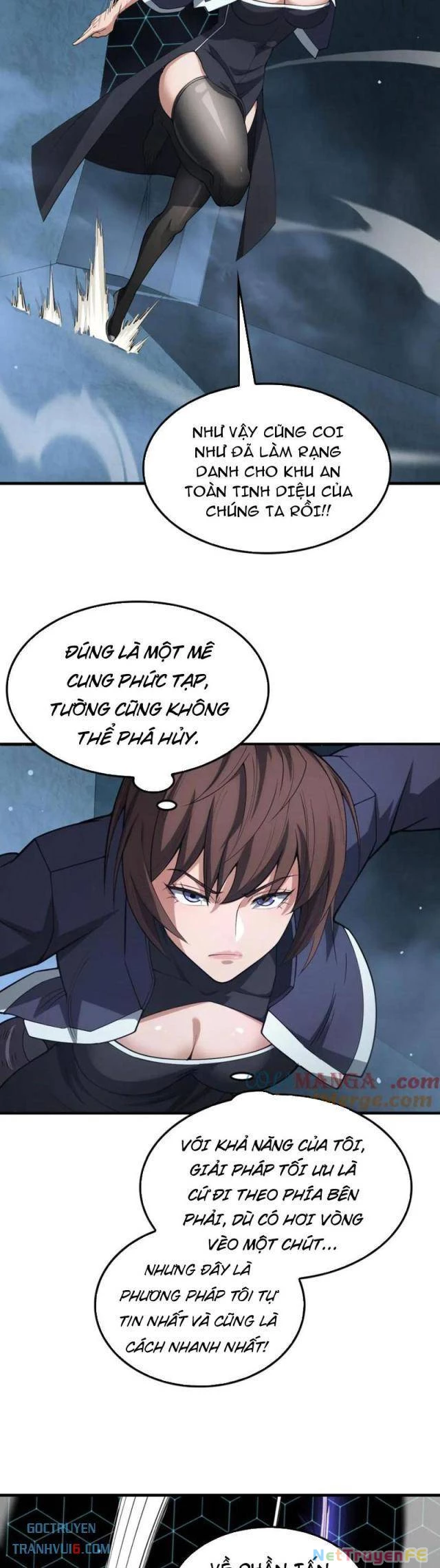 mạt thế kiếm thần: ta chấn kinh toàn cầu Chapter 38 - Trang 1