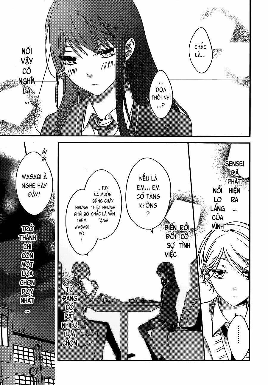 tsuiraku jk to haijin kyoushi chapter 9 - Trang 2