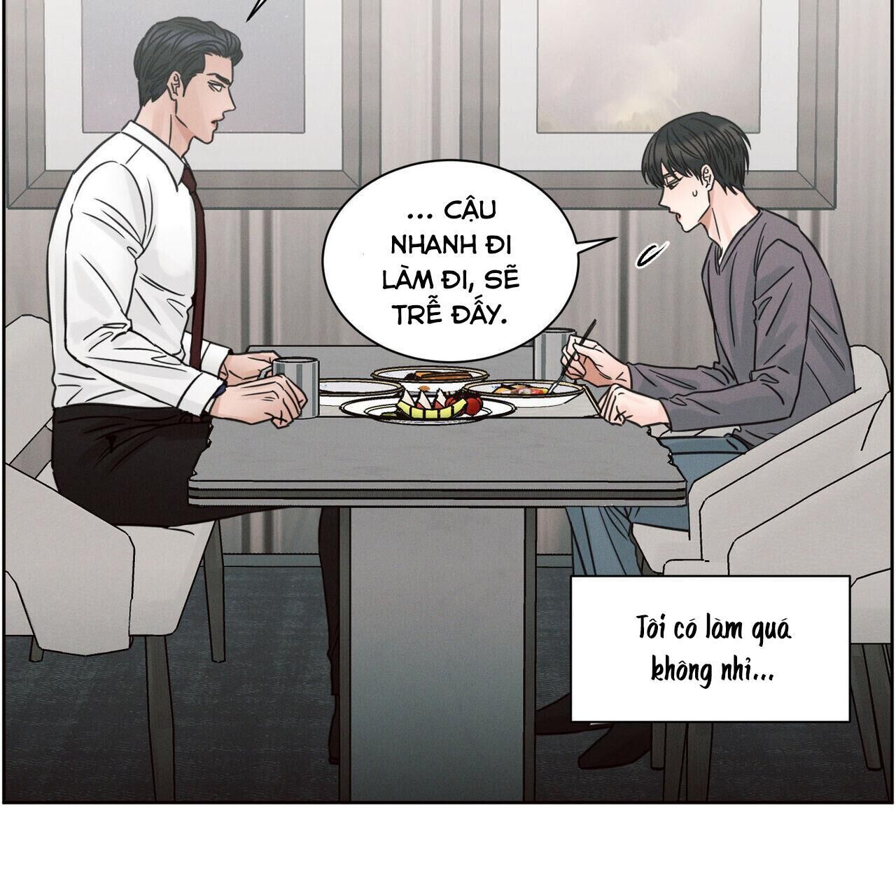 dù anh không yêu em Chapter 73 - Trang 2