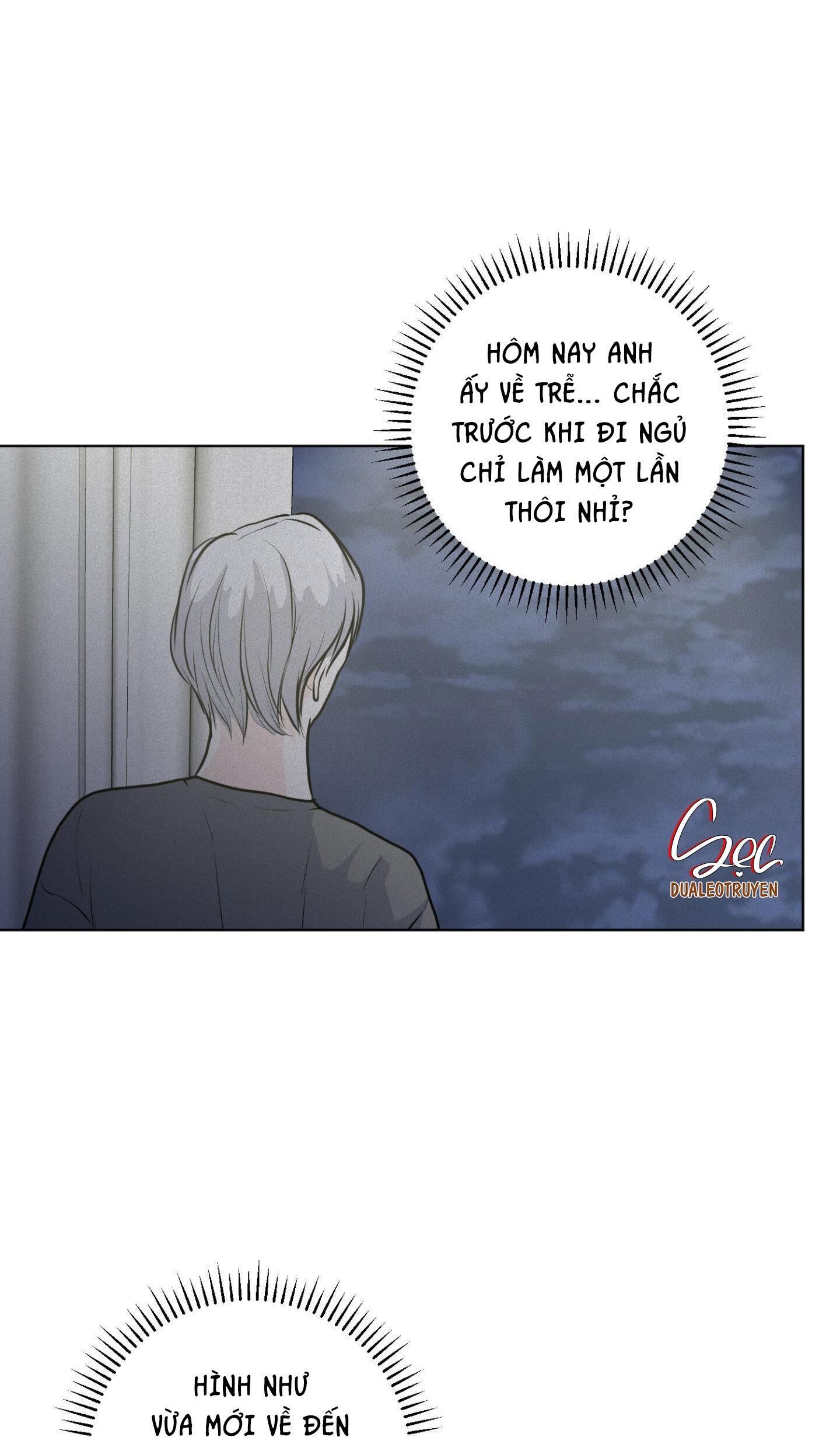 (abo) lời cầu nguyện Chapter 25 - Trang 1