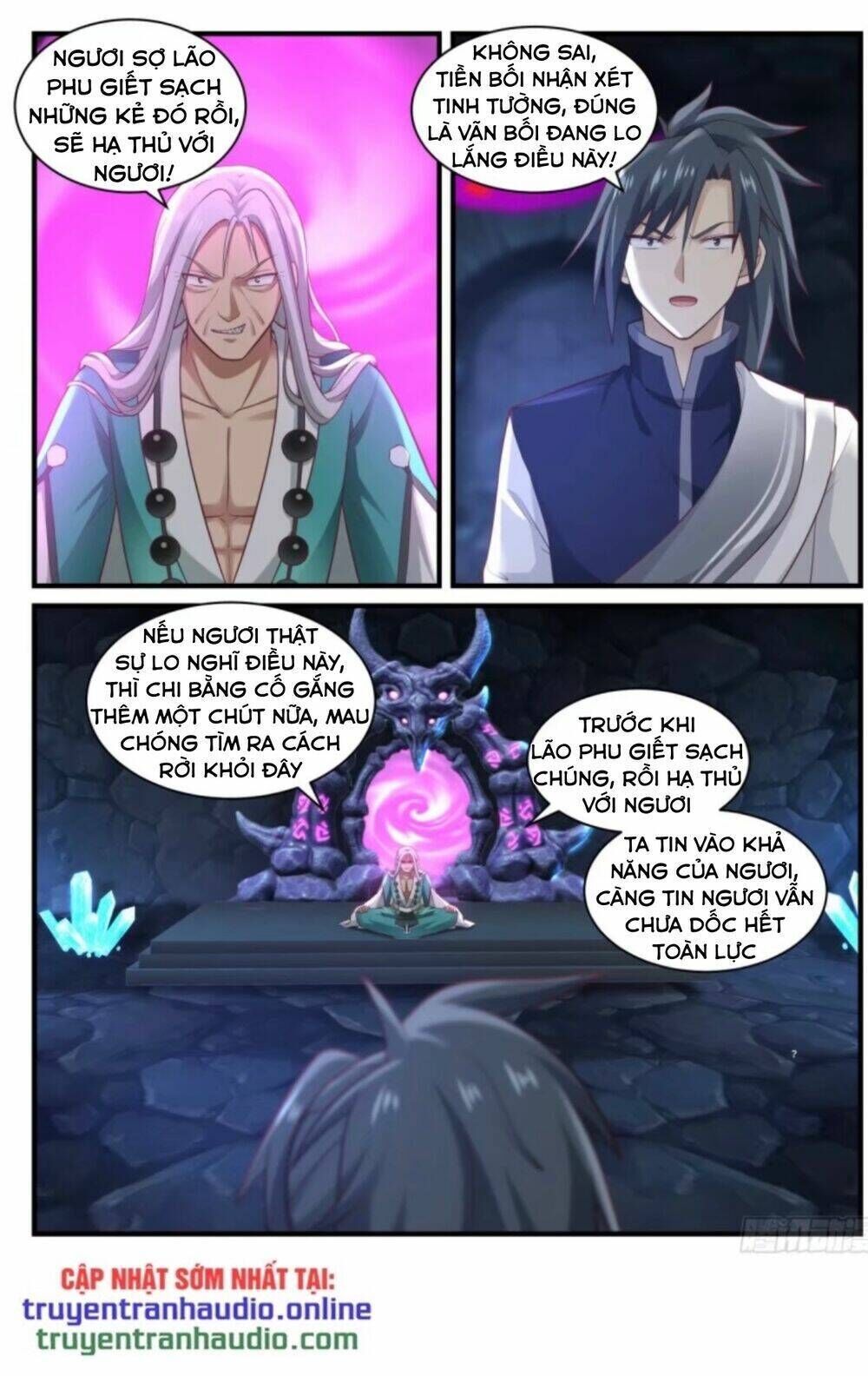 võ luyện đỉnh phong Chapter 892 - Next chapter 893