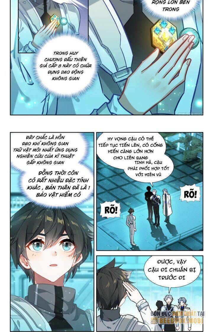 chung cực đấu la chapter 432 - Trang 2