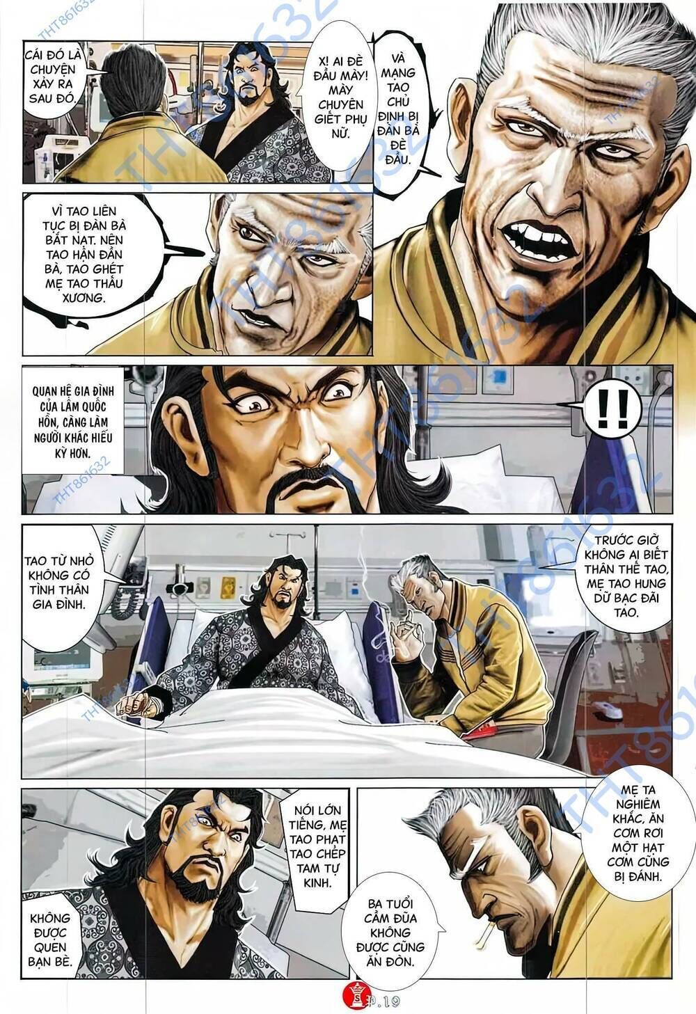 hỏa vũ diệu dương chapter 860 - Trang 2