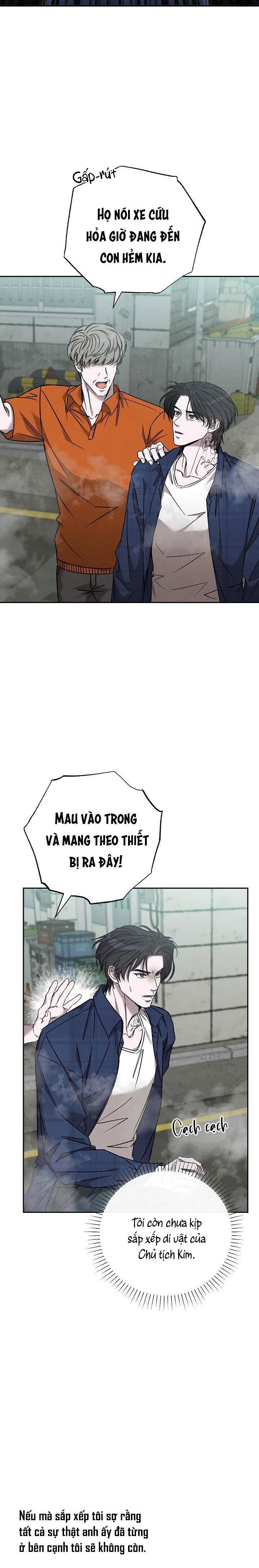 chạm vào em Chapter 29 - Trang 2