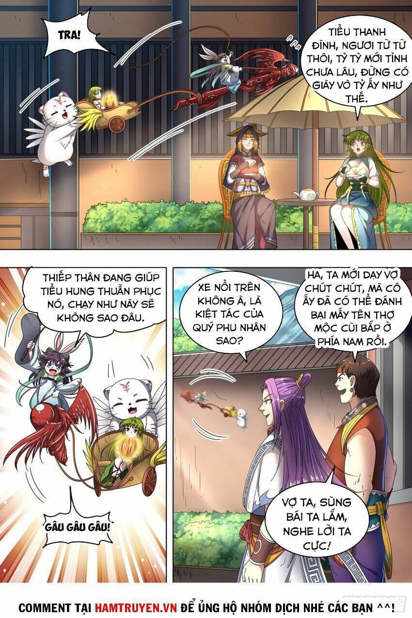 ngự linh thế giới Chapter 460 - Trang 2