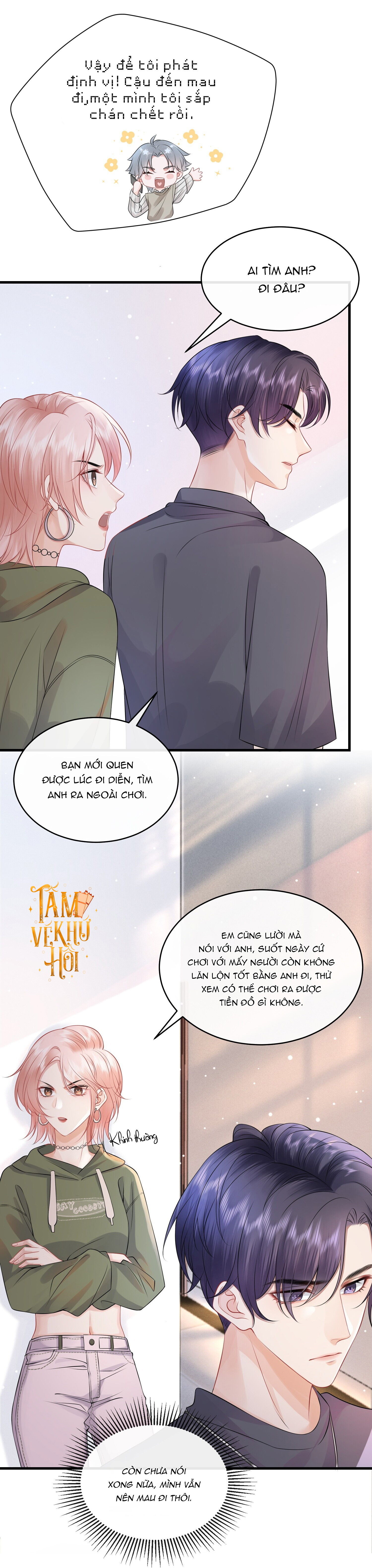 Peter Pan và Cinderella Chapter 7 - Next Chapter 8