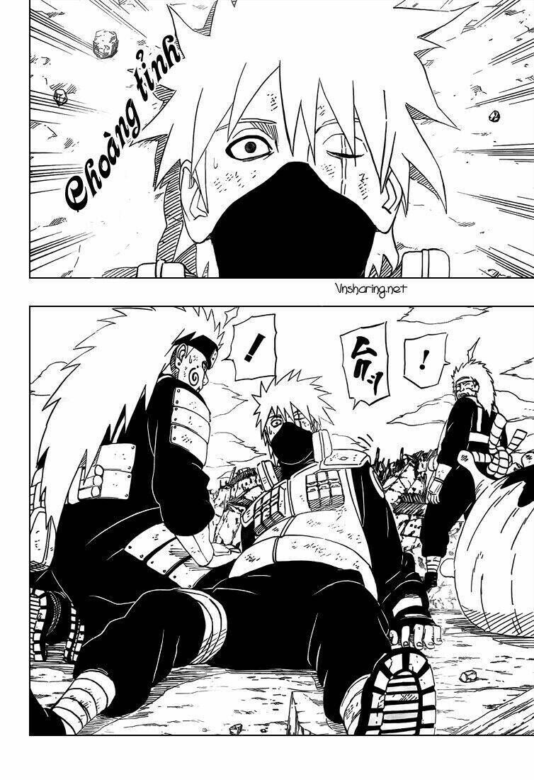 naruto - cửu vĩ hồ ly chapter 449 - Next chapter 450