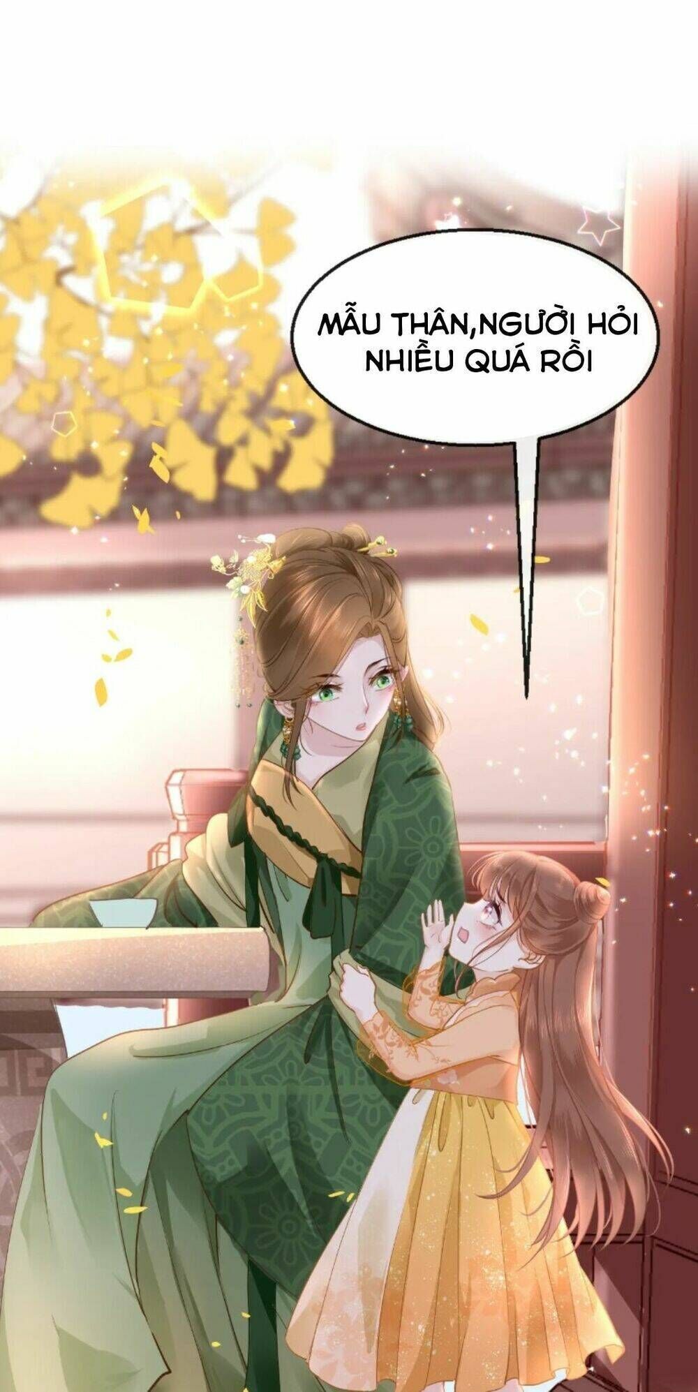 chỉ có tình yêu mới có thể ngăn cản hắc hóa Chapter 10 - Trang 2