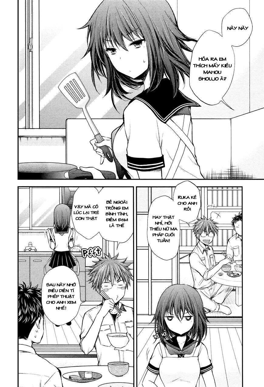 Henjo - Hen na Joshi Kousei Amaguri Senko Chapter 18 - Trang 2