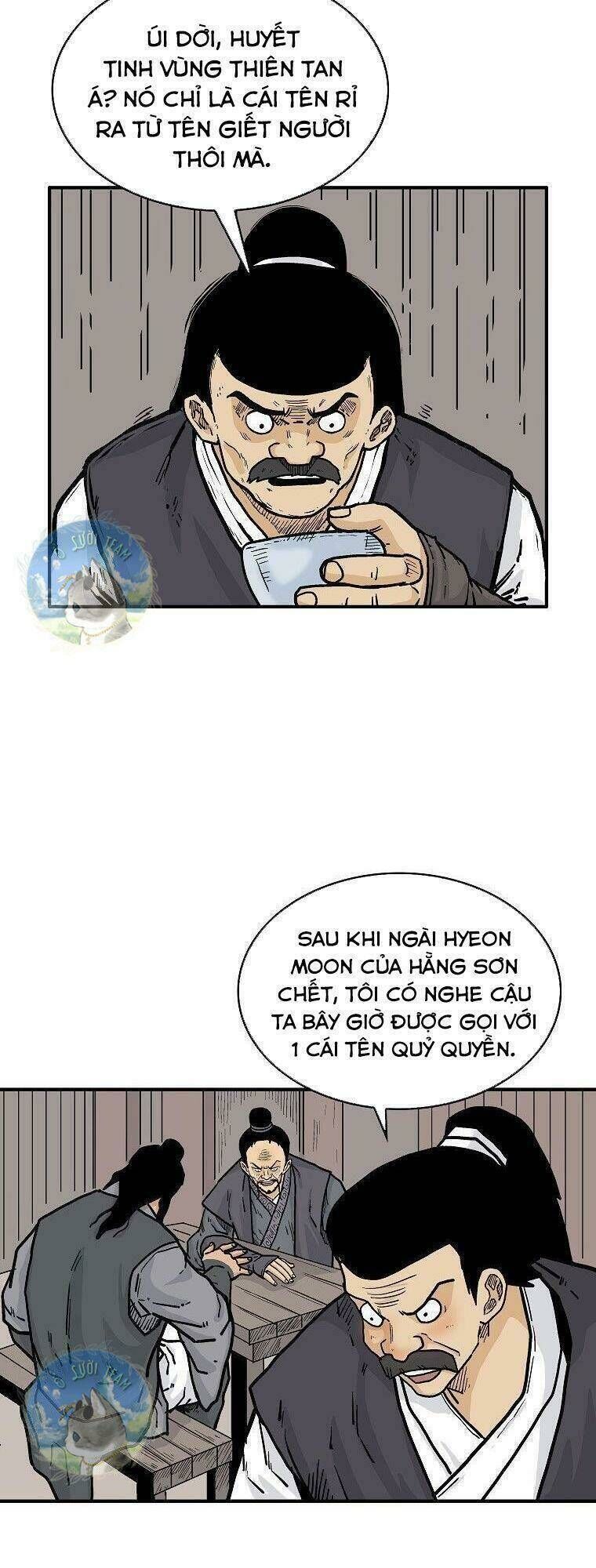 hỏa sơn quyền Chapter 74 - Trang 2