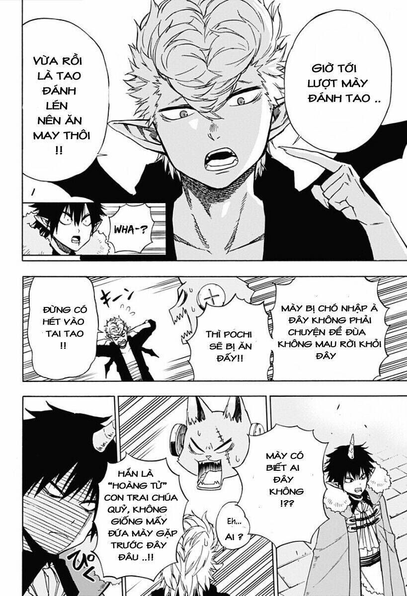 Pochi X Kuro Chapter 7 - Trang 2