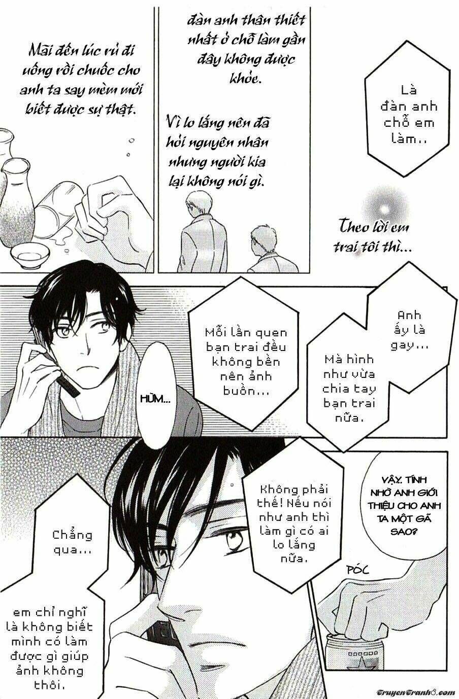 Usotsuki Wa Koi Wo Suru Chapter 1 - Trang 2