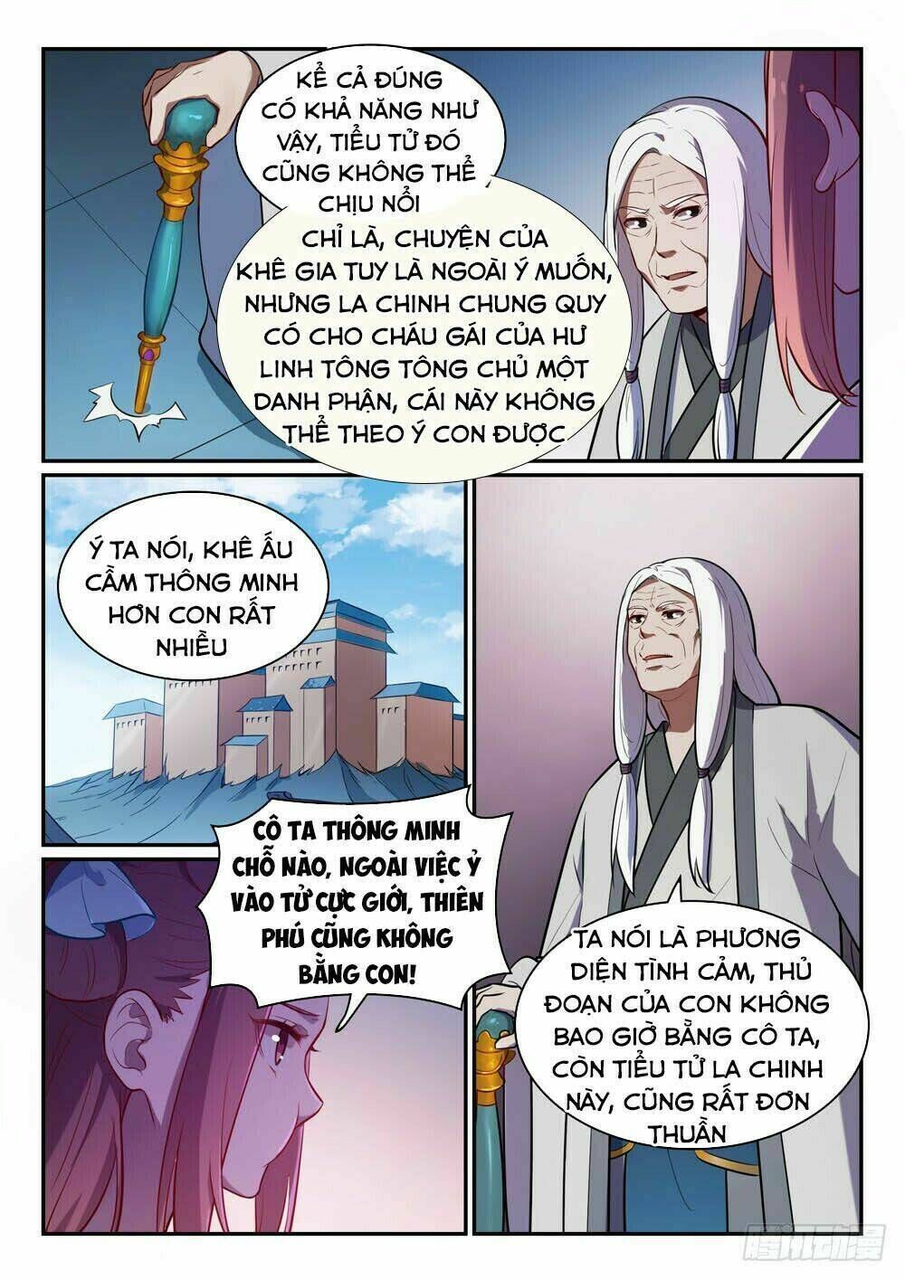 bách luyện thành thần chapter 468 - Trang 2