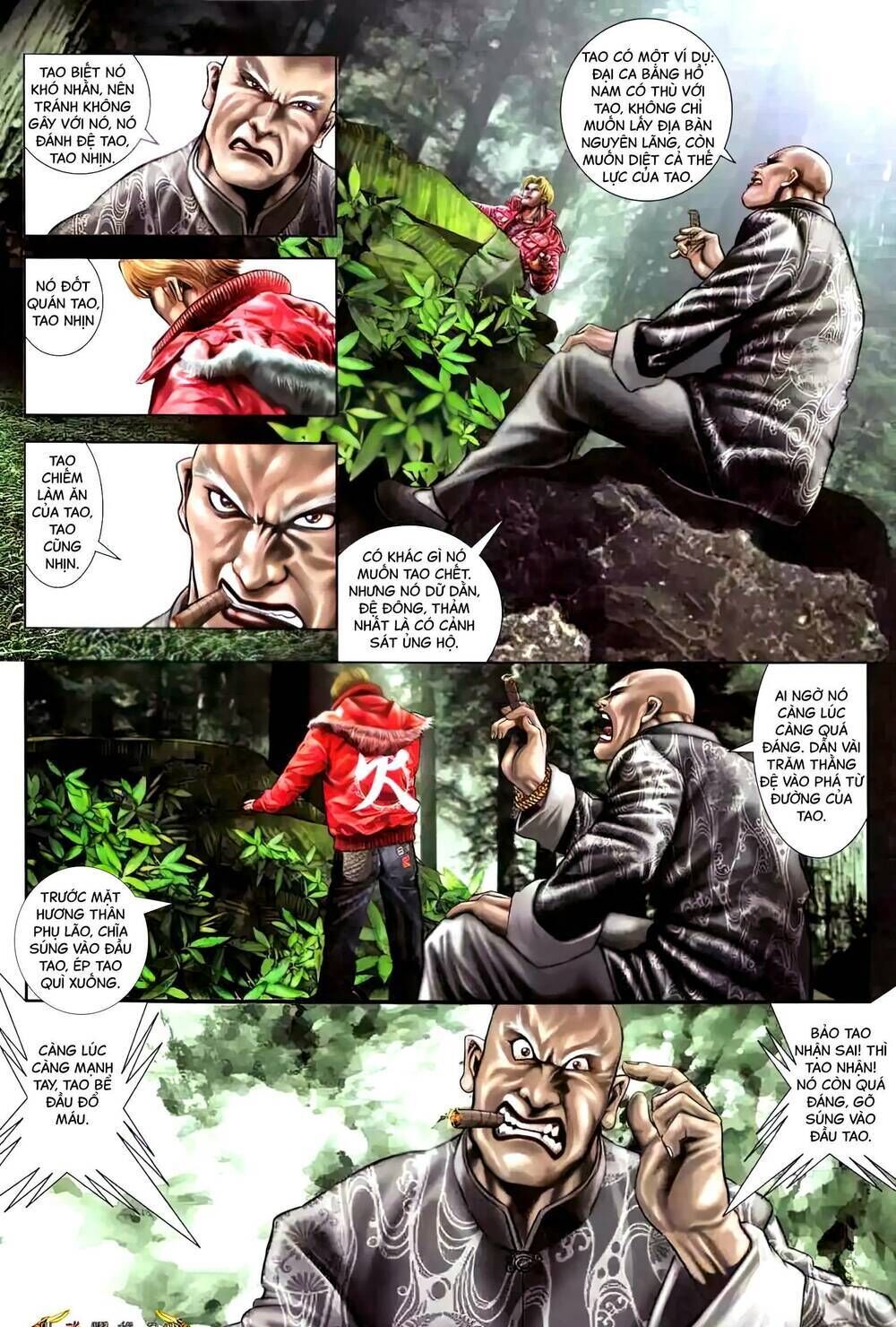 hỏa vũ diệu dương chapter 480 - Trang 2