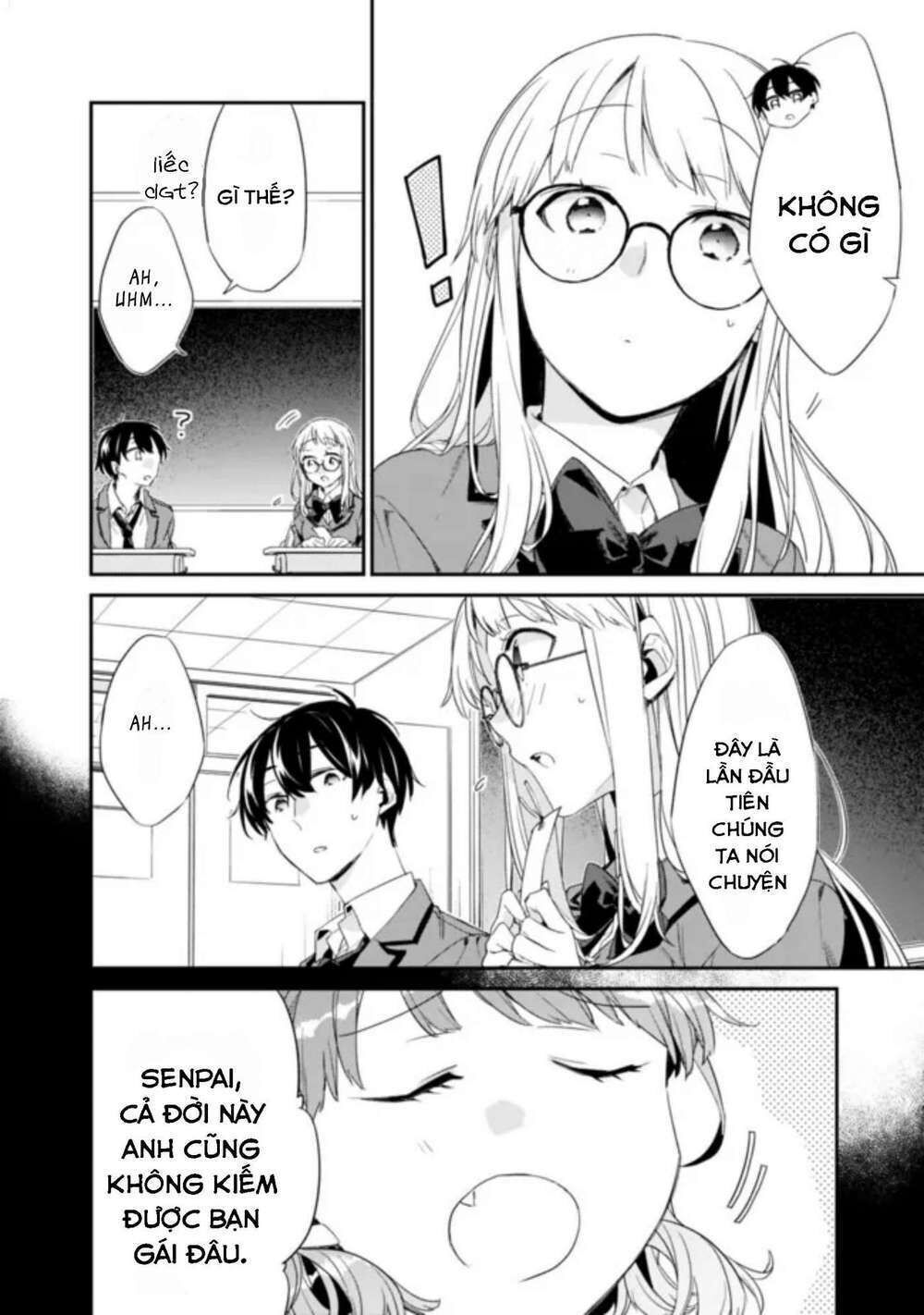 osananajimi kanojo no morahara ga hidoi n de zetsuen sengen shite yatta chapter 2.1 - Trang 2