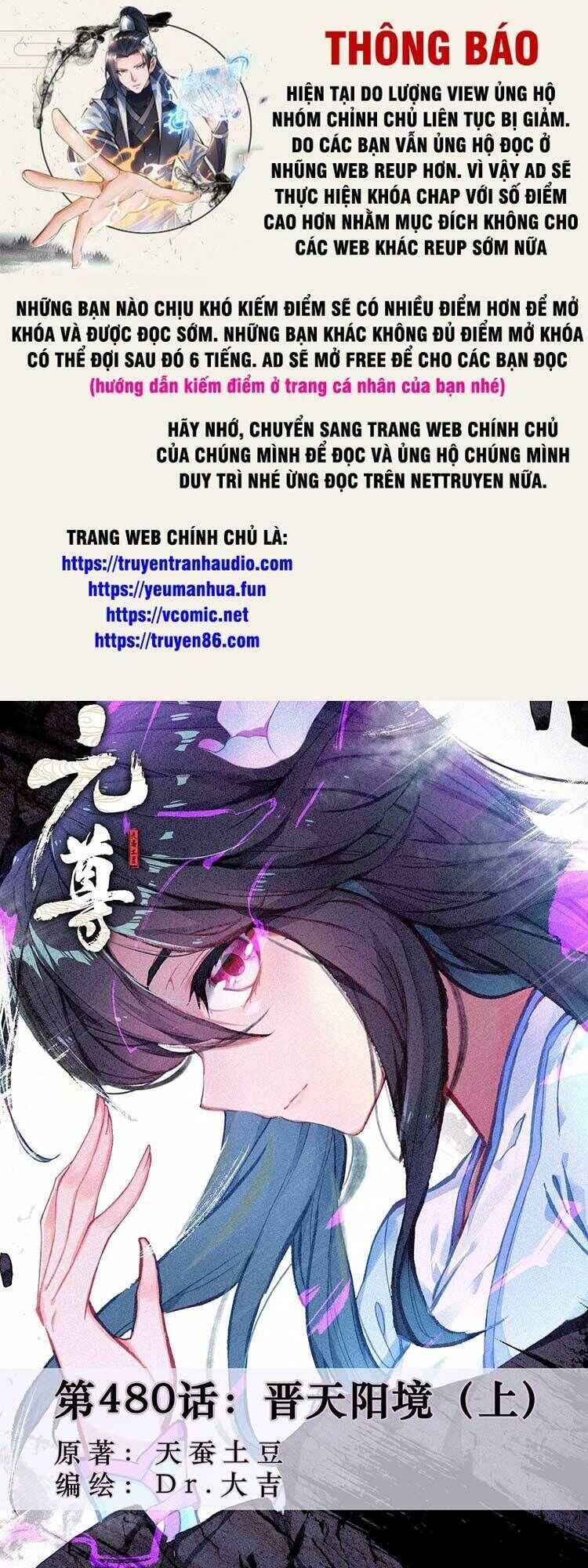 nguyên tôn chapter 608 - Next chapter 609