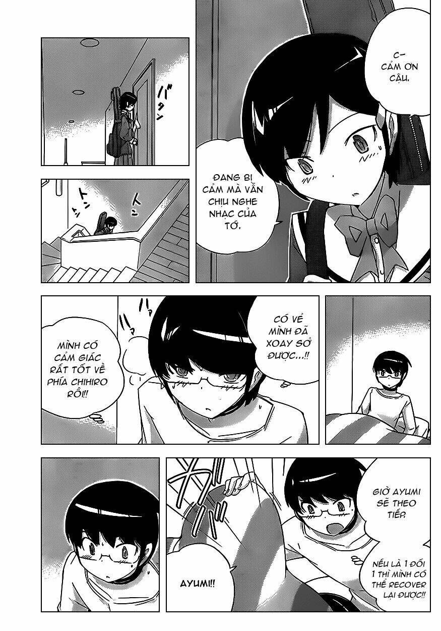 The World God Only Knows - Kami nomi zo Shiru Sekai Chapter 155 - Next Chapter 156