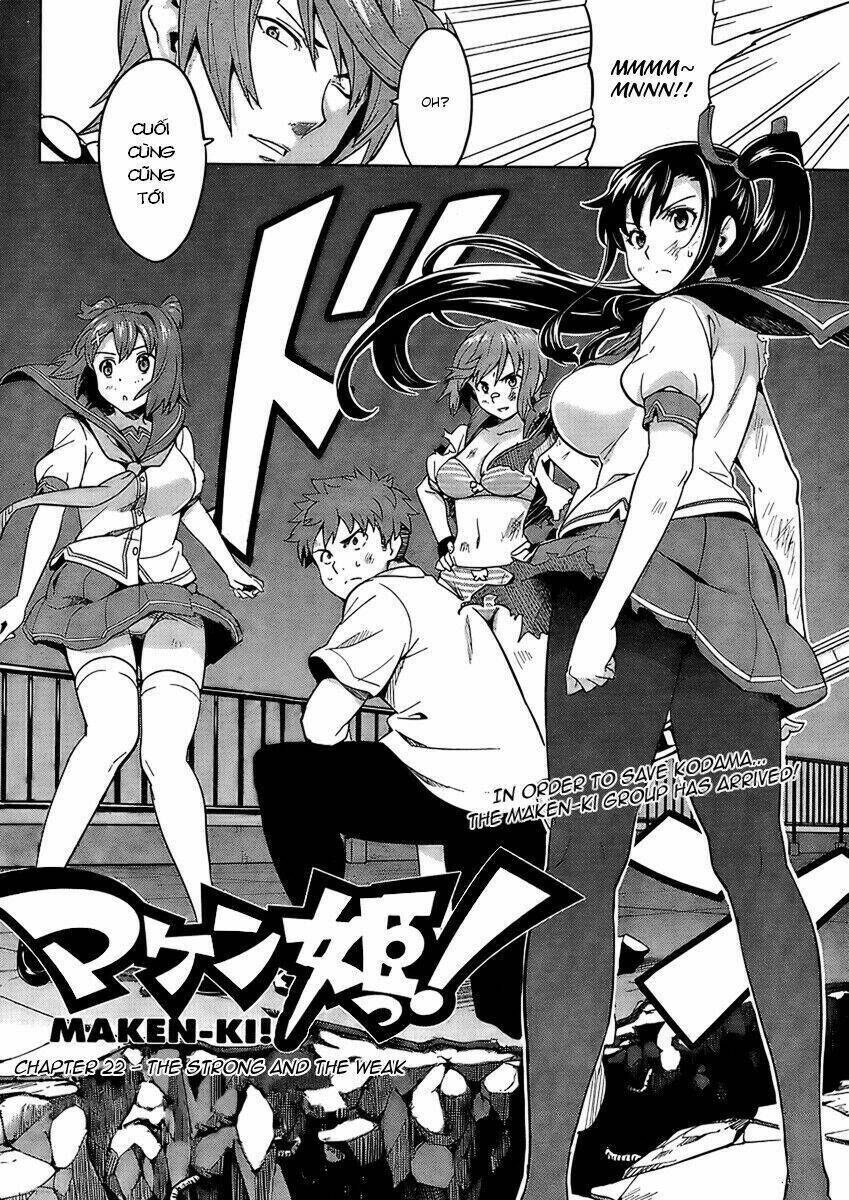 maken ki chương 22 - Trang 2