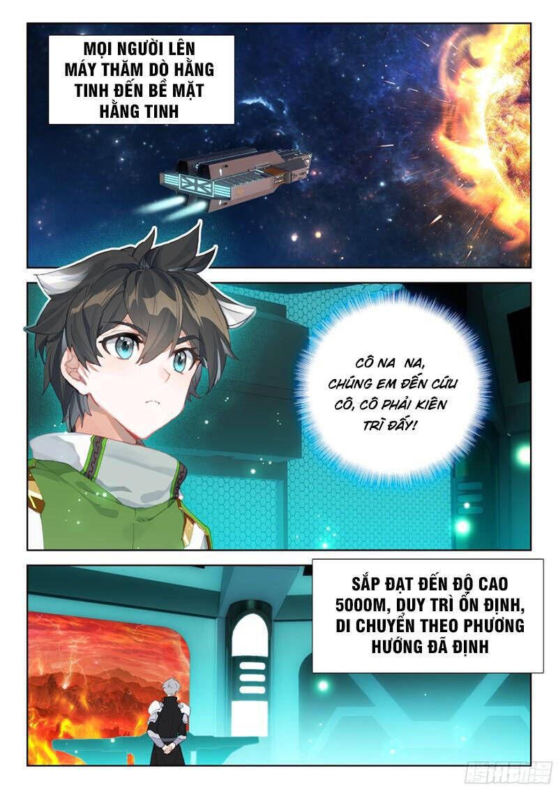 chung cực đấu la chapter 392 - Trang 2